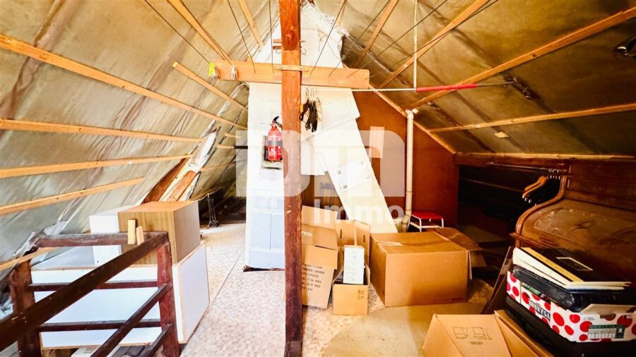 Gepflegtes Einfamilienhaus auf großem Grundstück mit Garage, Terrasse und Balkon - DG Ausbaureserve / Vollwertiger Zugang